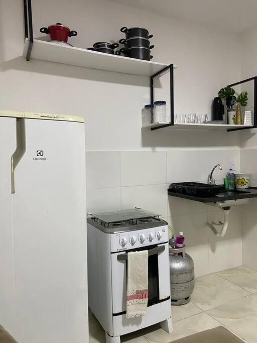 Flat Elegante E Bem Localizado Feira de Santana Exterior foto
